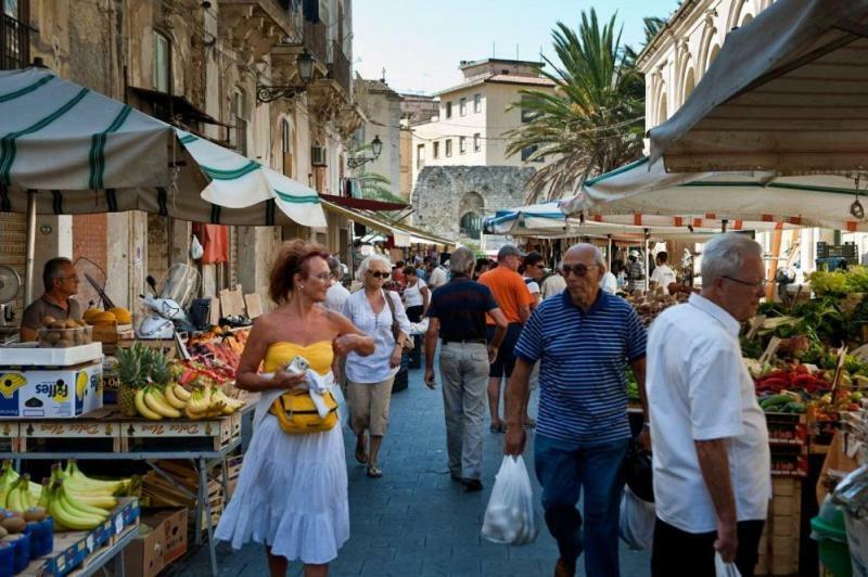 B&B Al Mercato Di Ortigia Syracuse Extérieur photo